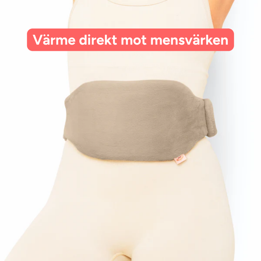 Snuggy - Slipp pausa dagen när mensvärken slår till