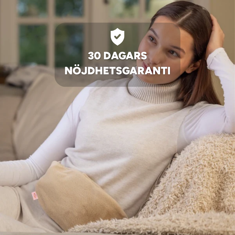 Snuggy - Slipp pausa dagen när mensvärken slår till
